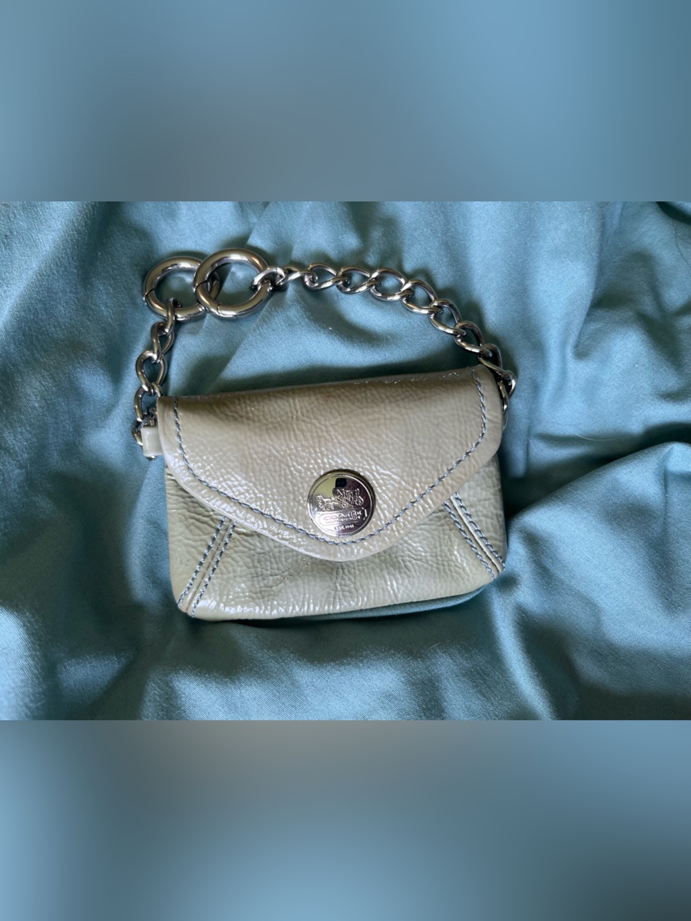 Vintage Coach  Pouch